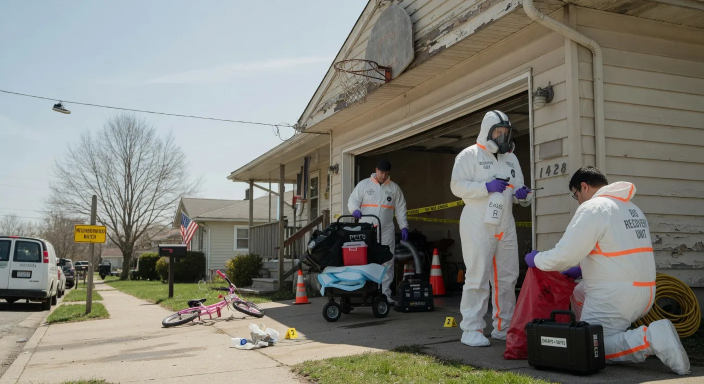 Biohazard Cleanup in Bourbon, MO near me